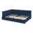 Upholstered Daybed With Backrest, Armrest, And Storage Drawers-1195906146