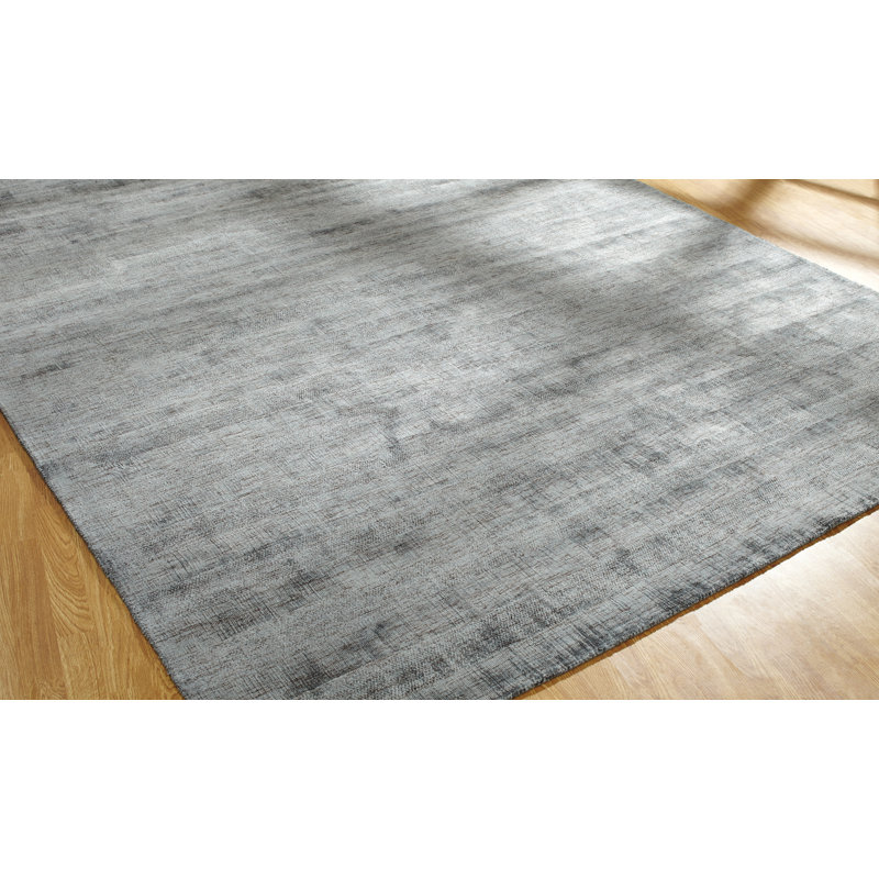Shoshana Area Rug in Gray, Rectangle 2' x 3'