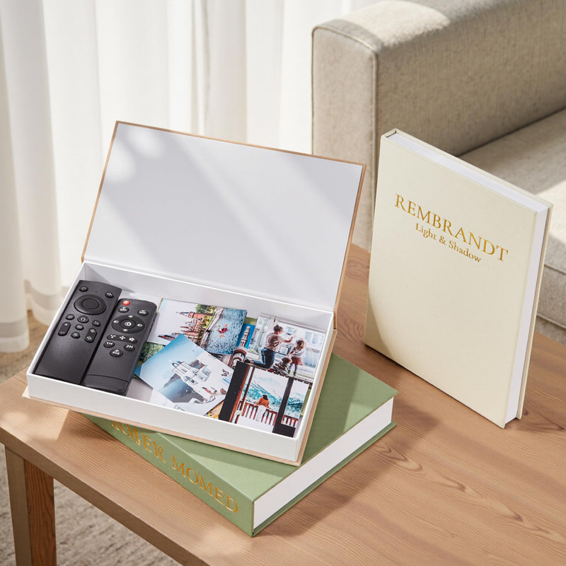 Ensemble de rangement pour livres 3 pièces Sage