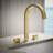 Components Deck-Mount Bath Spout with Ribbon Design-96088073