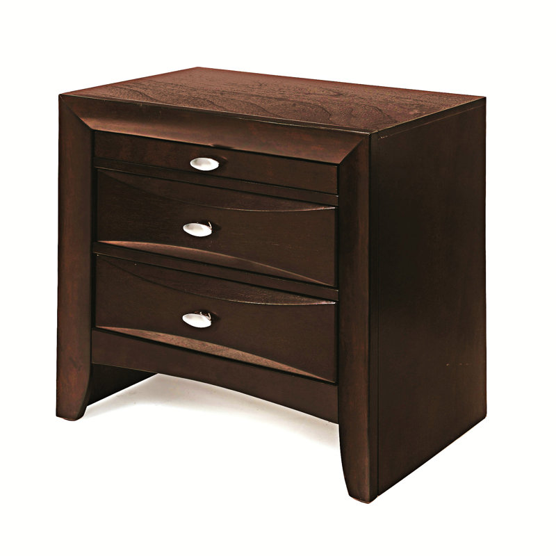 Nightstand Bedside Table With Drawer