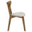 Off-White And Chestnut 5-Piece Dining Set