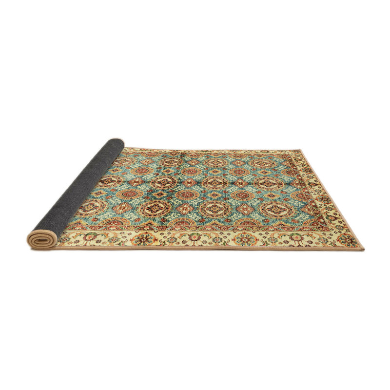 Tapis abstrait moderne 3204, Rond 4 pi
