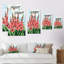 Botanique pastel fleurs roses - peinture-1682452125-1682452124