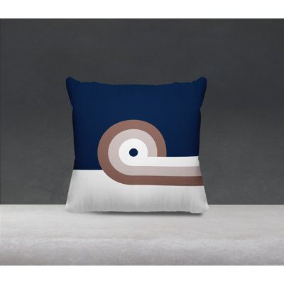 Pitto Outdoor Reversible Throw Pillow
