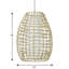 Luminaire suspendu géométrique simple à 1 lumière-36704978