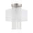 Haney Linen Blend Semi Flush Mount-1297012556-1297012547