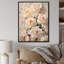 «Minimalisme beige roses passion II - roses, impressions d'art mural»-97184979-97184980