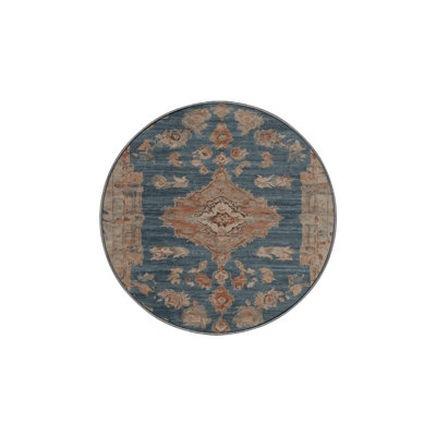 Machine Washable Gray Area Rug