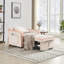 Trois-en-un Canapé-lit Canapé-lit pliant Dossier réglable dans un canapé Fauteuil inclinable Lit simple moderne pour adulte-118020537