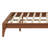 Bamboo Wood Platform Bed Frame-2111828380
