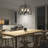 Jamicka 4 - Light Lantern Geometric Pendant