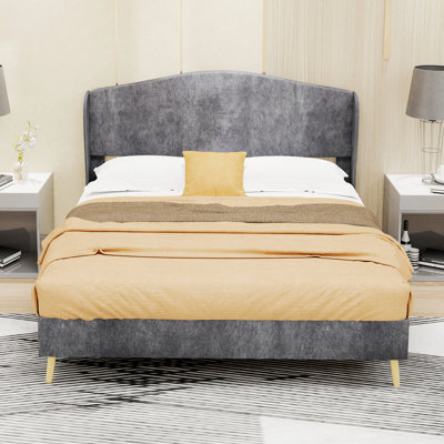 Upholstered Bed For Bedroom