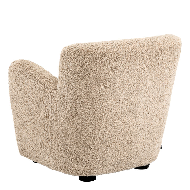 Bixby Armchair, Canberra Sand Polyester