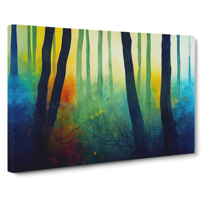 Vibrant Forest Vol.5 - Wrapped Canvas