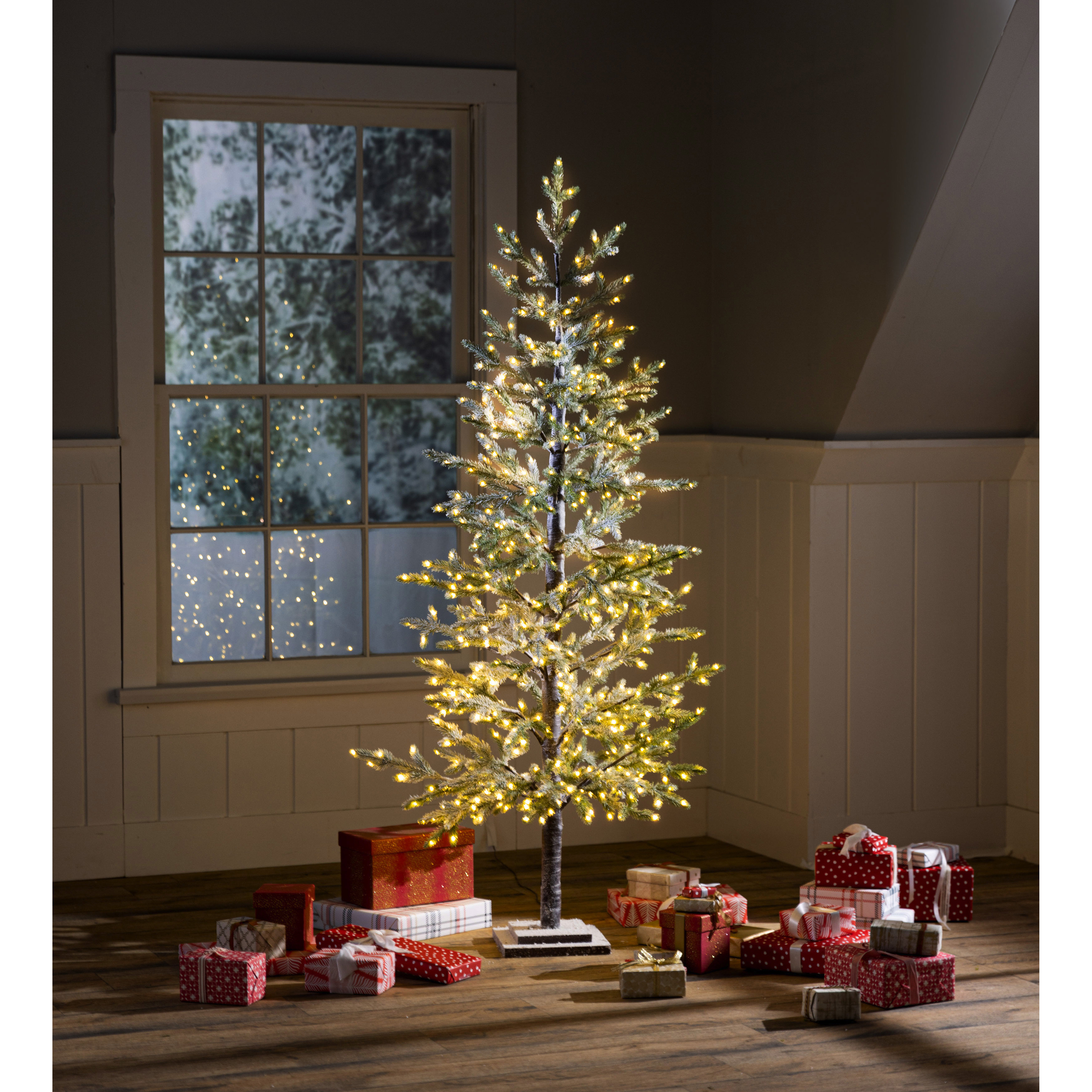 Wayfair Tree Primrue 70.9'' Faux Pine Tree in Freestanding - Wayfair Canada