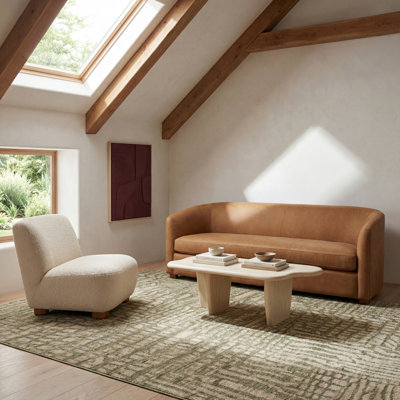  Tapis moderne à imprimé animal Thalira