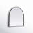 Sabine Metal Arch Wall Mirror-272105429-272105262