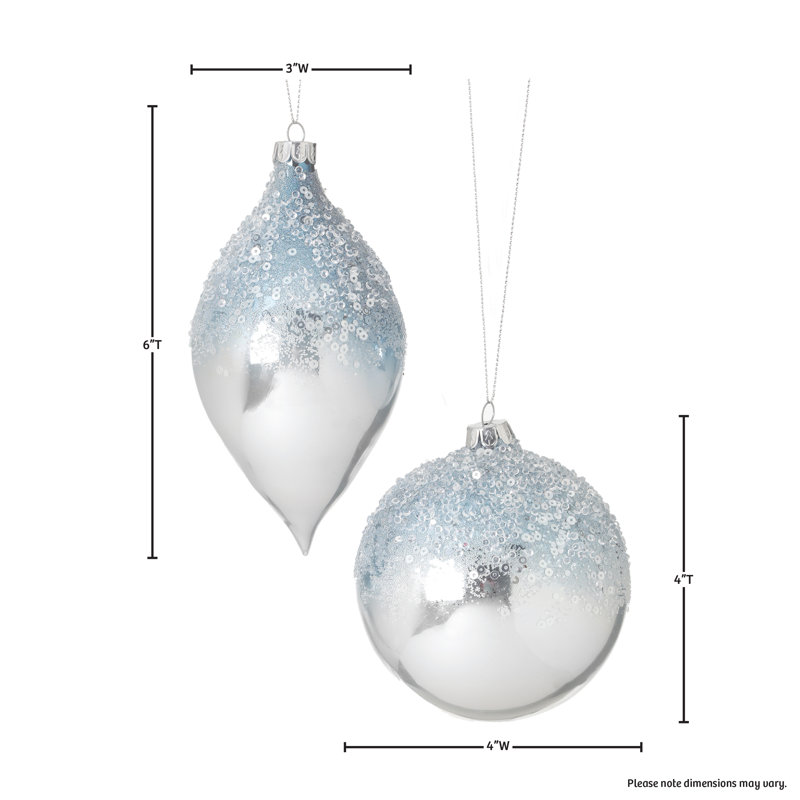Glass Ball Ornament