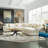 Lindyn 133" Wide Sofa & Chaise-727906818-716396848