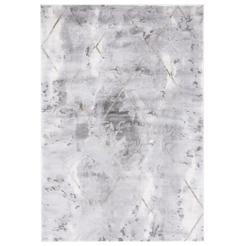 Erharuyi Performance Geometric Rug, Rectangle 6'7" x 9'