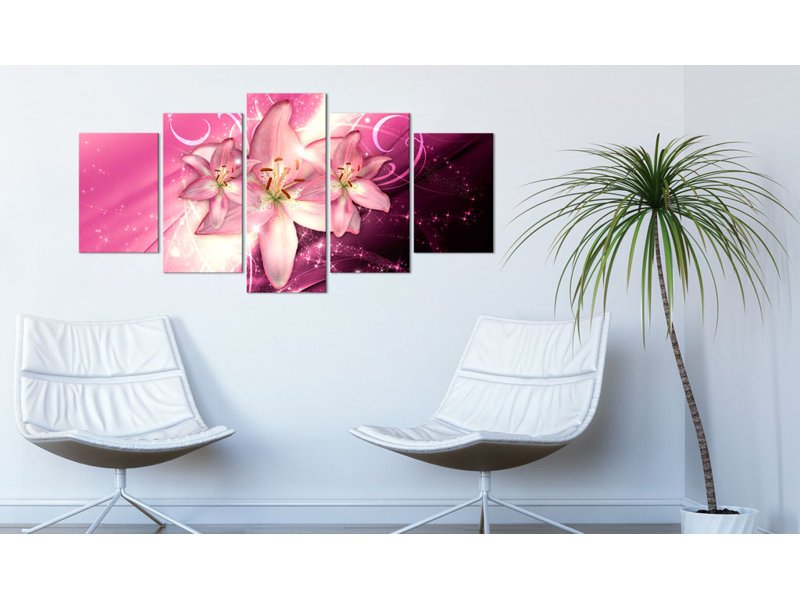 No Frame Print on Canvas, 100 cm H x 50 cm W