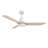 Garrick 52'' Smart Ceiling Fan with Remote, Light Kit Included,Works with Google Assistant and Amazon Alexa,Siri Shortcut.-839480803-839480804