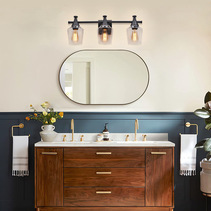 Éclairage pour salle de bain 3 lumières Kulm