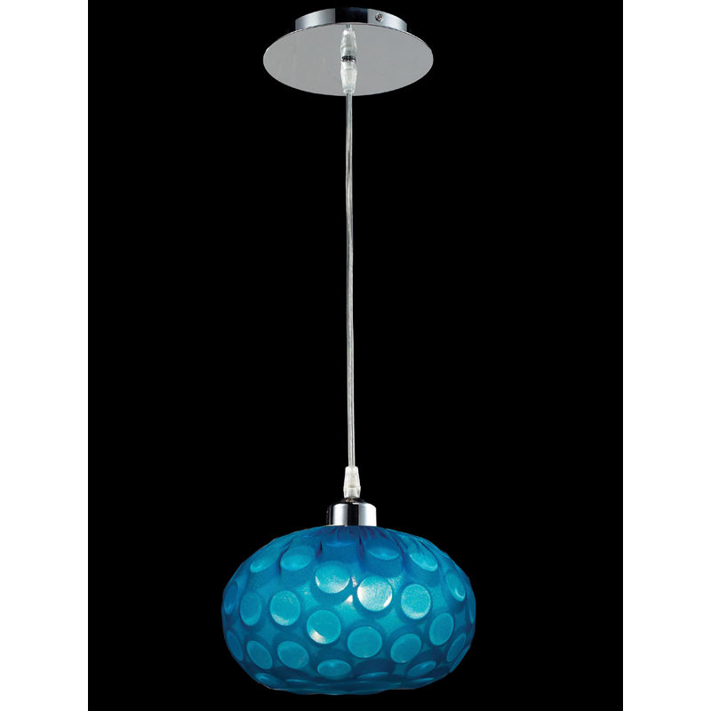 Luminaire sphère suspendu 1 lumières simple Laguna