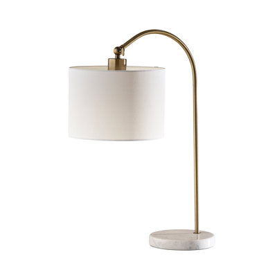 Lampe de table en marbre Dyann Costa