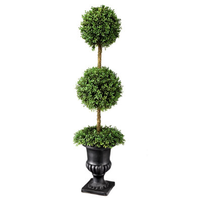 54'' Faux Topiary in Urn