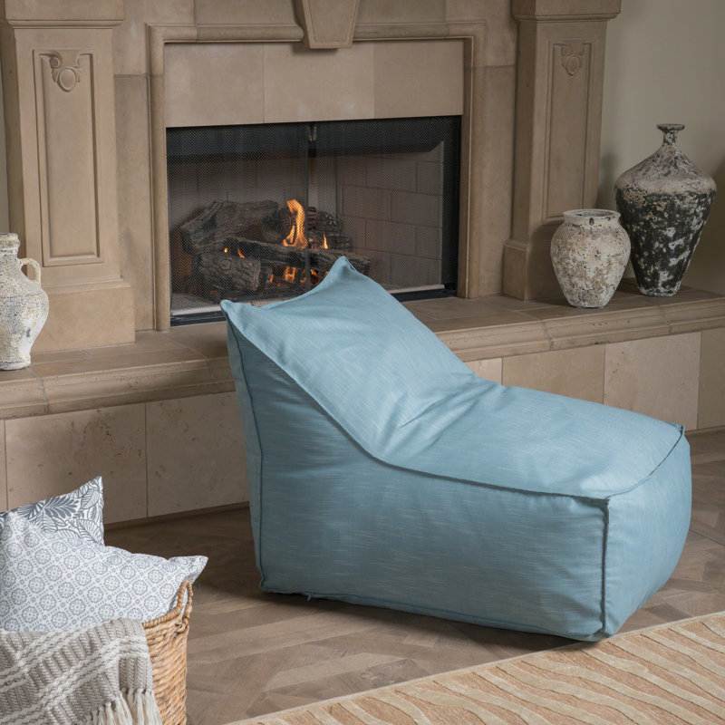 Polyester Bean Bag Chair & Lounger, Teal