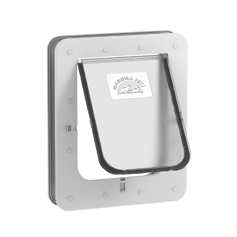 Plastic Pet Door, 15.35" H x 12.4" W x 2.56" D