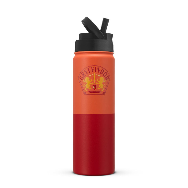 Bouteille d'eau en acier inoxydable Harry Potter Gryffindor - 22 oz