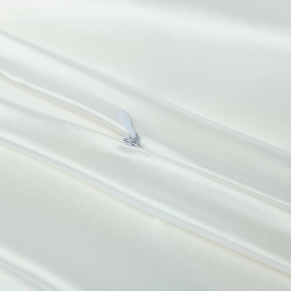 Balia Silk Pillowcase, Ivory