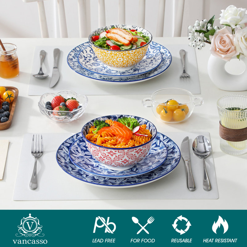 Ceramic Bowl 6-piece Set