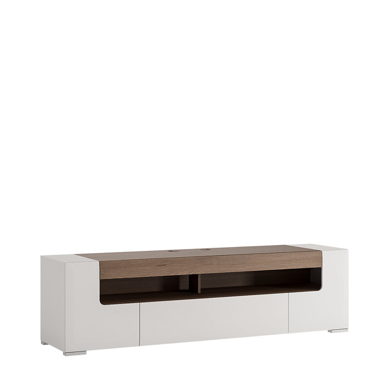 Chesney Unfinished TV Stand for TVs up to 85"