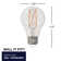 Equivalent A19 E26/Medium (Standard) Dimmable 3000K LED Bulb