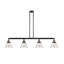 Luminaire suspendu linéaire à 4 lumières pour îlot de cuisine Lemieux-1697167242-1697167246-1625643741