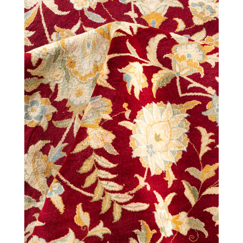 Classic One-of-a-Kind 9' 3" X 12' 0" Hand Knotted Area Rug
