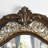 Fanechka Camelback Panel Bed with Ornate Headboard-28063321