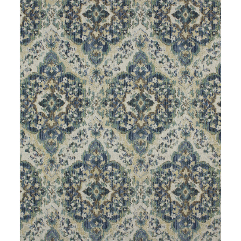 Barbados Fabric, Blue
