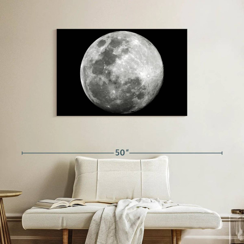 Oberle Simple Moon, 26" H x 39" W