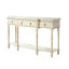 Console 58 "avec tiroirs et tablette inférieure-546181196