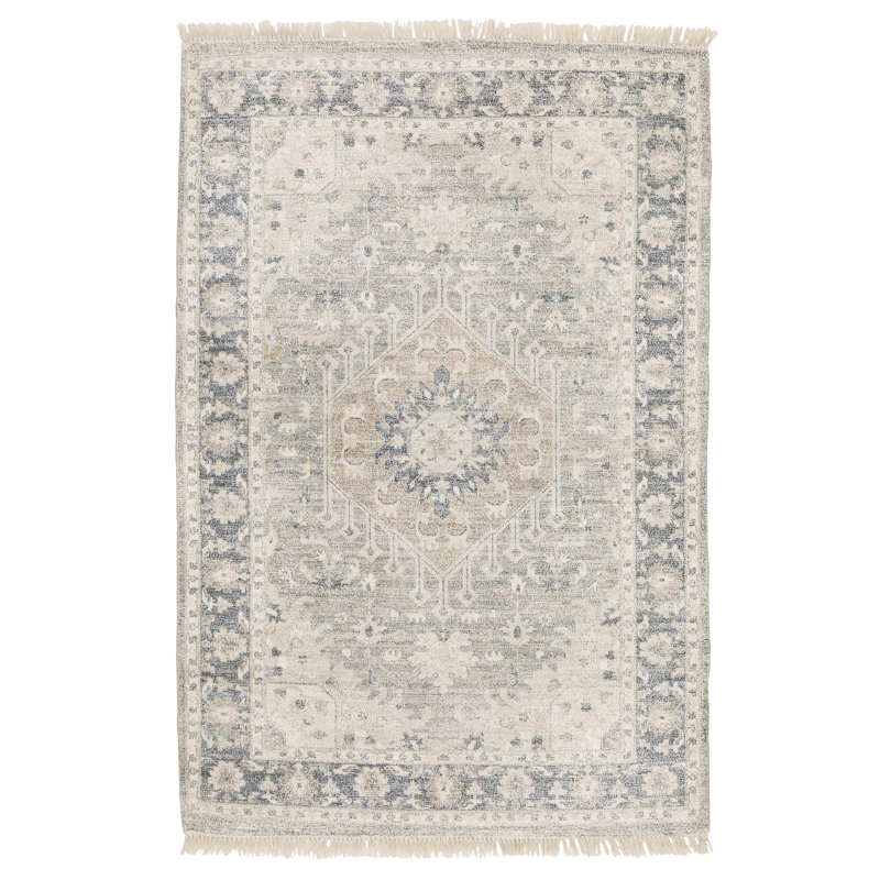 Hadden Oriental Indoor Rug, Rectangle 8' x 10'