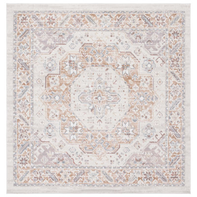 Tapis oriental beige / rouille Helfrich