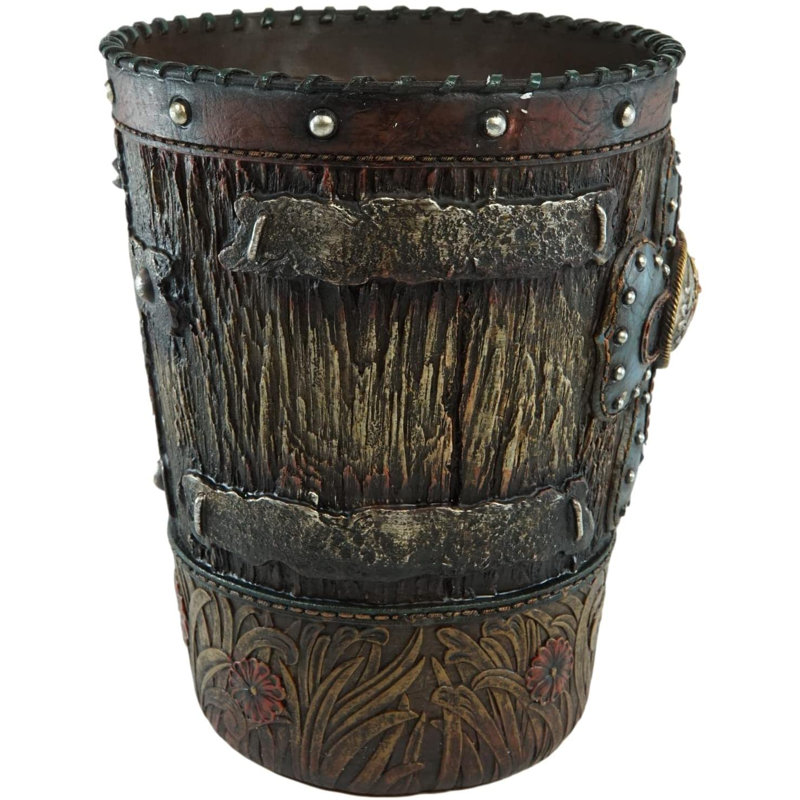 Resin Open Waste Basket