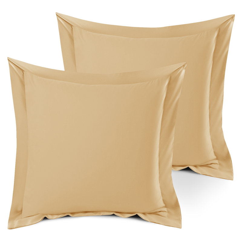 Polyester Bedding, 18" x 18", Camel
