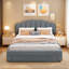 Lit plateforme tapissier avec rangement Spoten-831812324
