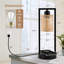 Lampe de table USB en métal Aybrie